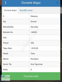 Köy Merkezine Yakın Yatırımlık Arazi