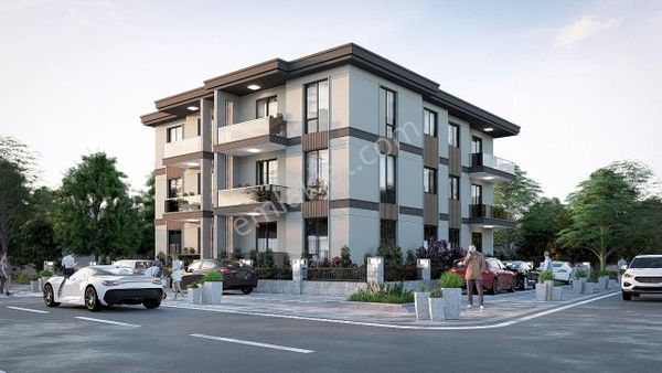 Dağdibi'nde Butik Projeden Satılık 2+1 Daireler - Bahadır Eker'den