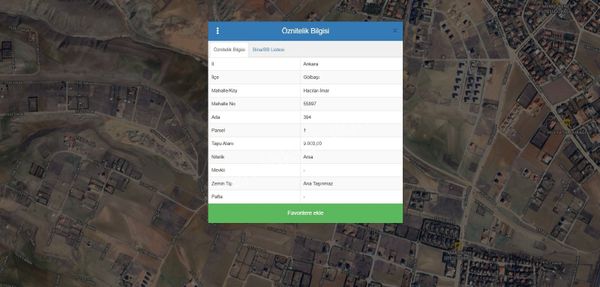 Gölbaşı Hacılar-imar'da 562m² İmarlı Satılık Arsa!!!