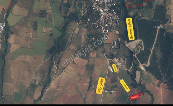 Bandırma Çakıl'da 10.625m2 Satılık Arazi