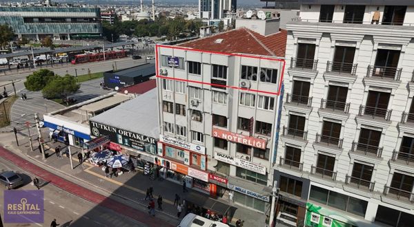 Kent Meydanı / Uluyol Kiralık 1+1 Büro,ofis,işyeri