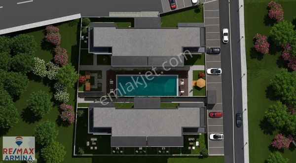 Ultra Lüks | Özel Bahçeli | Akıllı Ev | Sosyal Tesisli Proje