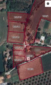 Seydikemer Çaykenarı 250 M2 İmarlı Köy Yerleşik Alanda 541 M2