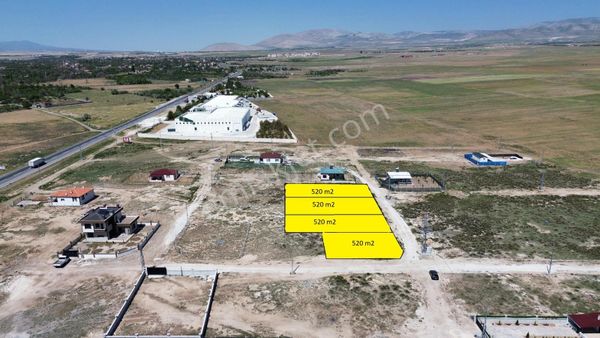 Odabaşı Emlak'tan Bahçelide Satılık Arsalar