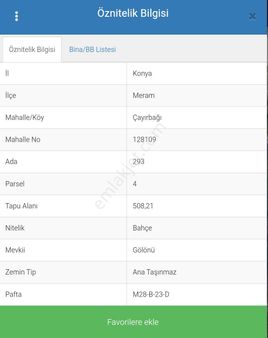 Çayırbağı Mevkisinin En Hesaplısı Bahçe Nitelikli Müstakil Tapulu