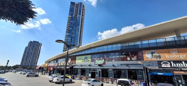 İncek Vista Kiralık Konut 1+1 Net 50 M2, Boydan Camlı, Balkonlu, Full Yapılı