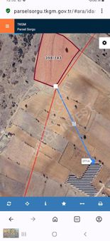 Mega İnvest'den Korkuteli Bozova Yukarım'da Satılık Tarla