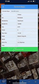 Muratpaşa Haşimişcan'da Değerli Konumda Satılık Arsa