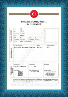 Rize Fındıklı Müstakil Ev Tapu Sahibi Perta Emlak Ümit Tahmaz