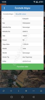 Sarısungur Mh.de Satılık Tarla