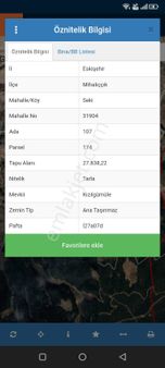 Mihalıççık Seki Mh.de Satılık Tarla