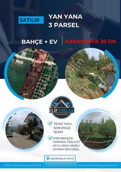 🌿 Karaman Merkez Medreselik Köyü’nde Kaçırılmayacak Fırsat! 🌿