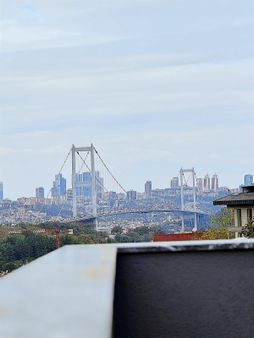 Çengelköy Burhaniye 4+1 Dublex Köprü Manzaralı