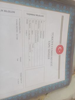 Acil Satılık 3 Adet Tarla