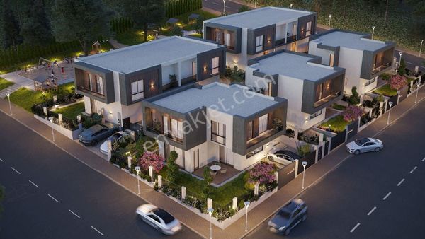 Esen'den Kayapa'da Projeden 4+1 Villa Satışlarımız Başlamıştır