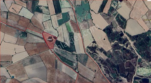 Ağlasun Kum Mah.de Satılık 2 Adet Fırsat Tarla