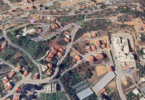 Cebeli' De Full Manzaralı Arsa