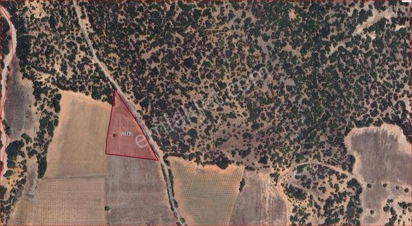 Asya Emlaktan Isparta Keçiborlu Senirde Satılık Fırsat Tarla