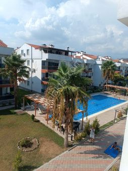 Doğa İçinde, 3 Havuzlu Sitede Eşyalı Kiralık 1+1 Dalaman Altıntas