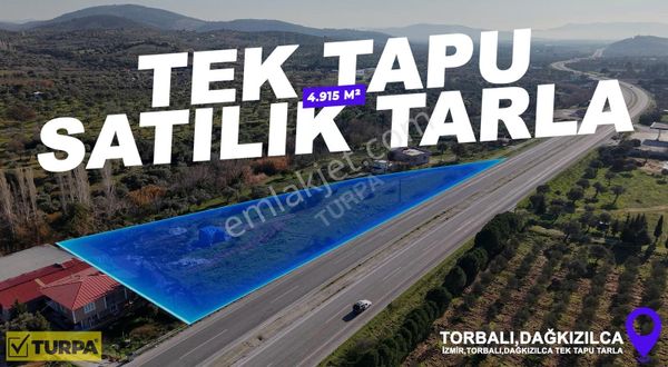 Philsa Caddesine Cepheli Tek Tapu 4.915m Arazi Stratejik Konum