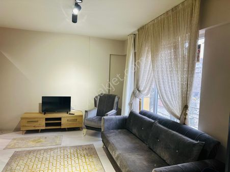 Kanalboyu Yakını Full Eşyalı Kiralık 1+1 Lüx Rezıdıns Daire