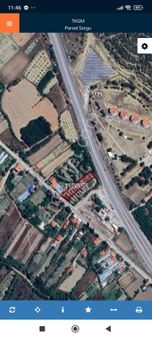 Burdur Antalya Yolu Asfalta Sıfır 1639m2 Satılık Tarla