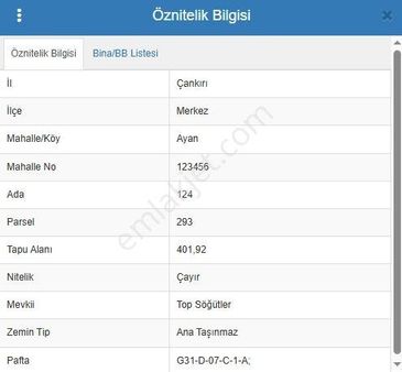 Doğan Emlak'tan Merkez Ayan Köyü Satılık Hobi Bahçesi