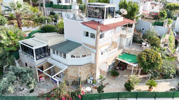 Alanya Kargıcak Da 3+1 Full Şehir Manzaralı Lüks Villa