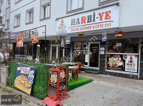 Hazır Ruhsatlı Bacalı Devren Kiralık Döner Dükkanı