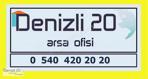 Gümüşçayda Villalık Arsa Denizli 20 Emlak Arsa Ofisinden