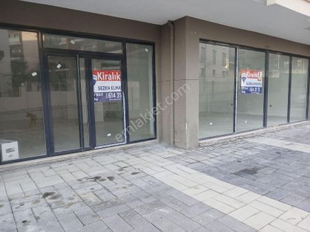 Değirmendere'de 2cepheli/geniş Vitrinli/70m2 Kiralık İş Yeri
