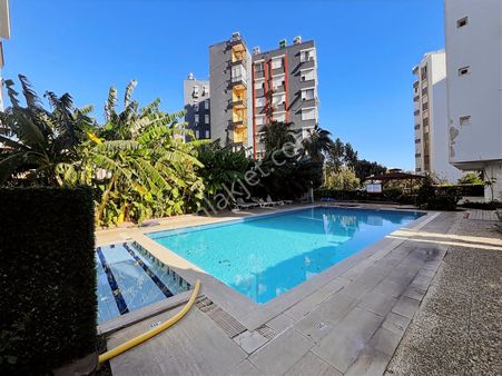 Antalya Konyaaltı Hurma Mah Satılık D.gazlı 75m2 1+1 Daire