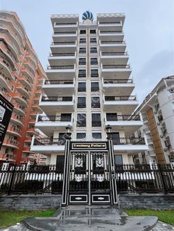 Alanya / Mahmutlar & Denize Sıfır Lüks 2+1 & Yenisey Palace