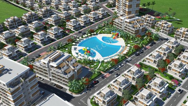 Long Beach, İskele'de Satılık Stüdyo Daire