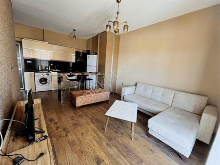 İzmir Çiğli Balatçık Siena Loft Sitesi Eşyalı 1+1 Kiralık Cb-ph