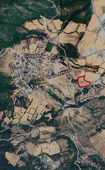 Balıkesir Günaydın Mahallesine 350 Metre Mesafede 15 Dönüm Tarla