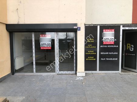 Arslan Mülk Ofisi // İldem'de 52 M2 Kiralık Dükkan