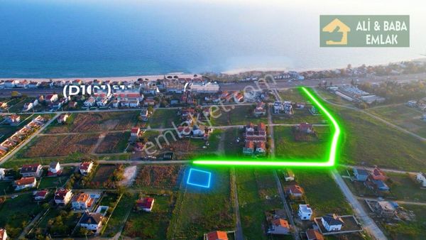 Sahibin Den Satılık Deniz'e Yürüme Mesafe Sinde İmarlı Arsa