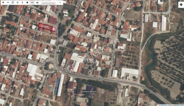 Manisa Akhisar Zeytinliova Mahallesinde Satılık Arsa