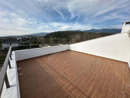 Cantan Emlak Akçay Şık Tasarımlı Sıfır Fırsat Dubleks