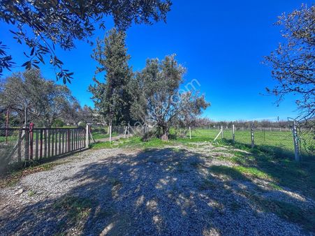 Datça Kızlanda Yola Cepheli, Tıny House Uygun, Düz Zemin Tarla