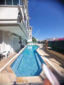 Satılık 1+1 Eşyalı Daire/havuzlu Sitede