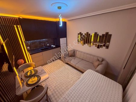 Zeytinköy Mahallesinde 1+0 Lüks Eşyalı Suit Apart A208
