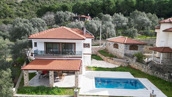 Goldhouse Dan Satılık Manzaralı, Ultra Lüks Villa 5+1