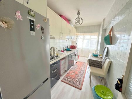 Şafak'tan Danışment Yakını 3+1 Geniş 1. Katta Ön Güney Cephe