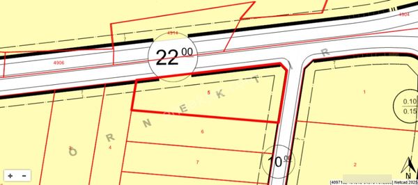 Hanedan Gyo'dan Abdülhamithanda Satılık Tek Tapu A2 Villa Arsası