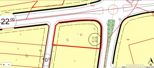 Hanedan Gyo'dan Abdülhamithanda Satılık Tek Tapu A2 Villa Arsası