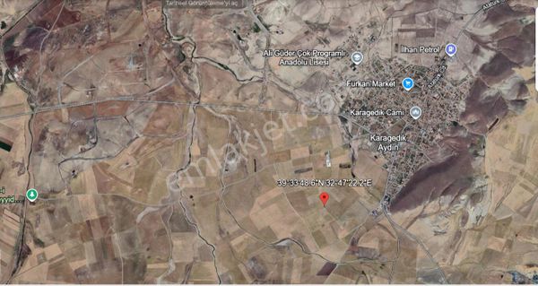 Gölbaşı Karagedik'te 44.600 M² Satılık Tarla - Yatırım Fırsatı!