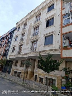 Arnavutköy'de Havalimanına Yakın, 2+1 Satılık Daire (1. Kat)