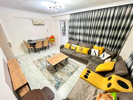 ▄▀jet'ten Altınkum'da Ön Cephe Ayrı Mutfaklı & Eşyalı 2+1 Daire